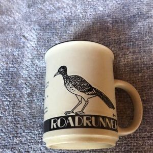 Vintage Roadrunner ceramic mug